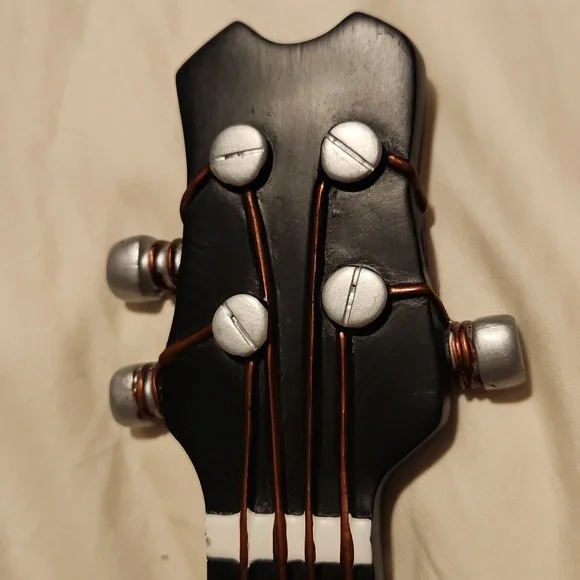 Guitar Headstock Wall Hooks Set Of 3 - Picture 14 of 15